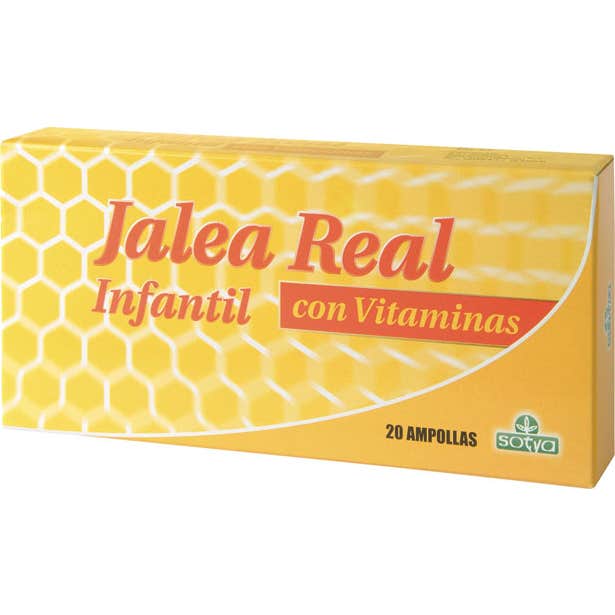Sotya Jalea Real Infantil Vitaminas 20 Viales