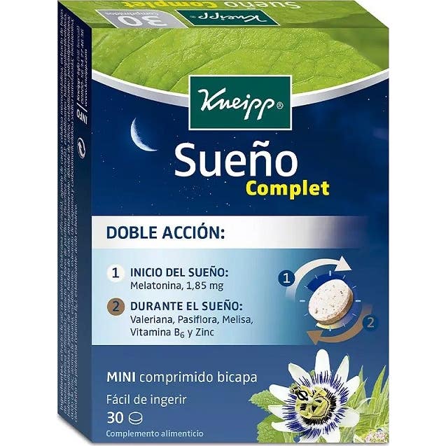 Kneipp Sueño Complet 30 Comp