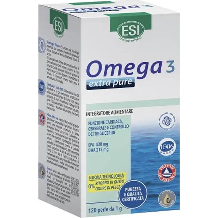 Esi Omega-3 Extra Pure 50 Caps
