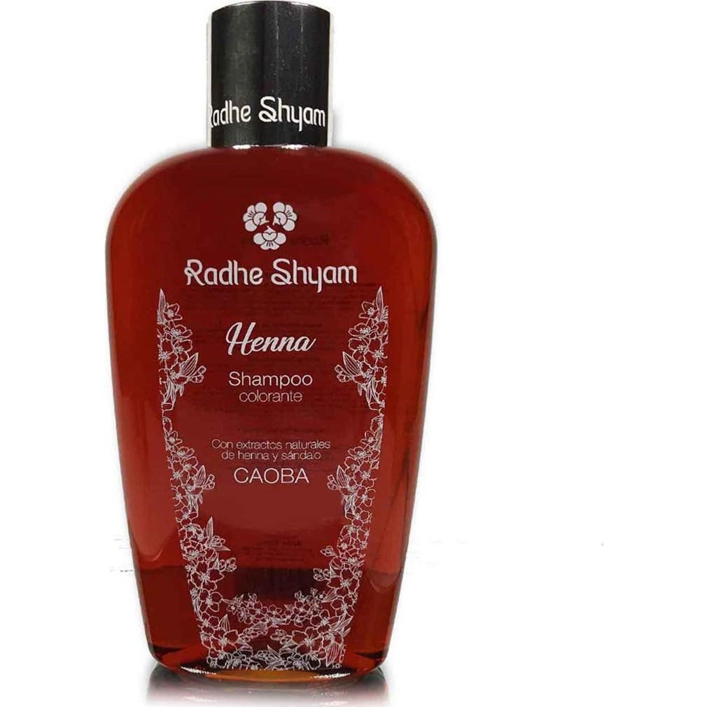 Radhe Shyam Champu Colorante Caoba