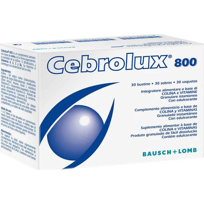 Cebrolux 800 30 Sobres