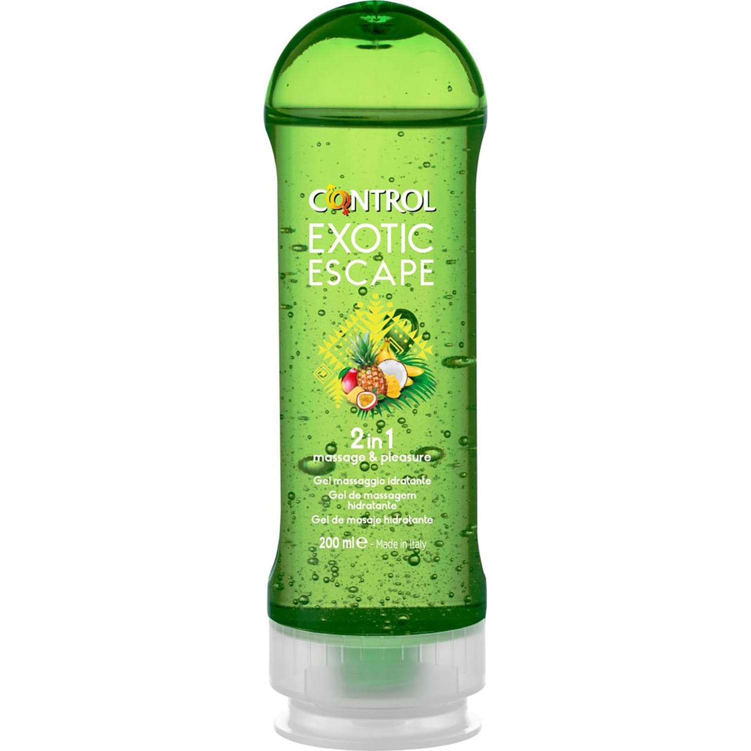 Control Exotic Escape Massage Gel 200ml