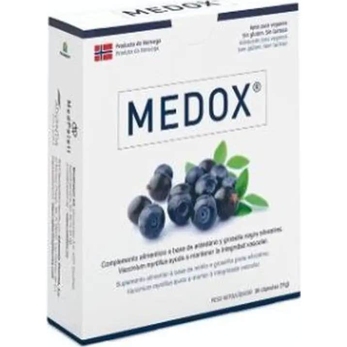 Medox Negra Adventia 30Caps