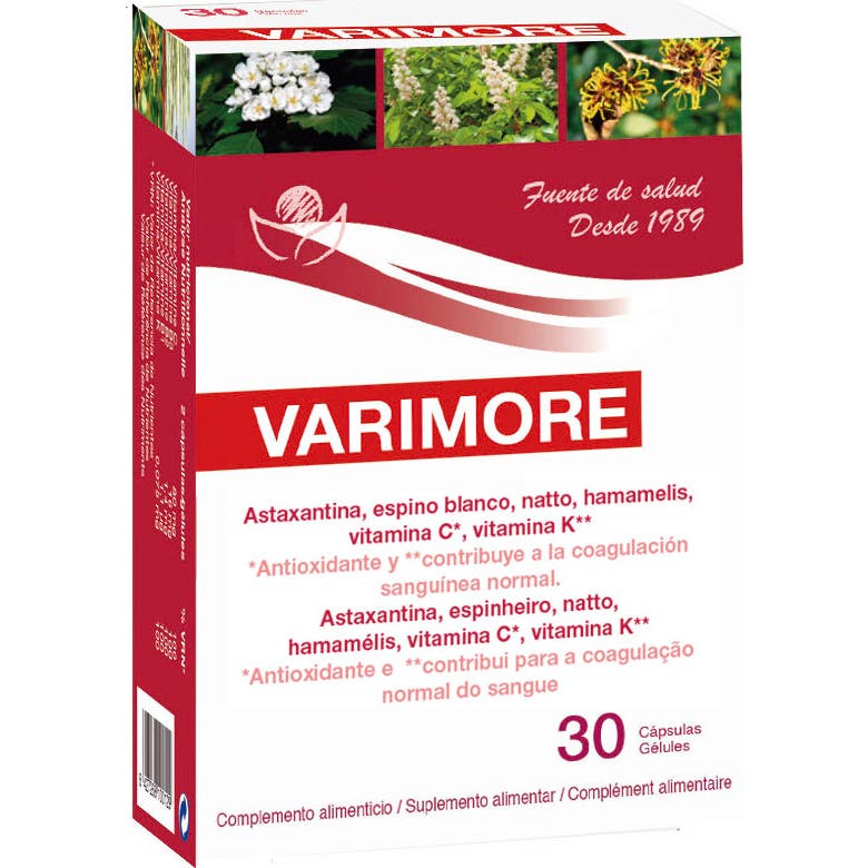 Bioserum Herbetom Varimore 30 Cápsulas