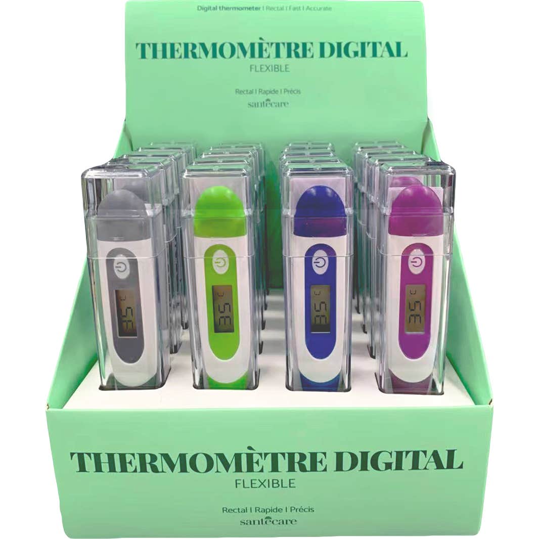 IDC Institute Termómetro Digital Flexible 1ud