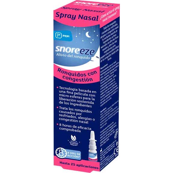 Prim Snoreeze Nasal Spray 10 ml