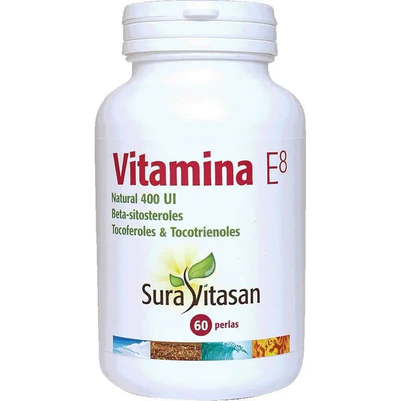 Sura Vitasan Vitamina E8 400Ui 60 Perlas