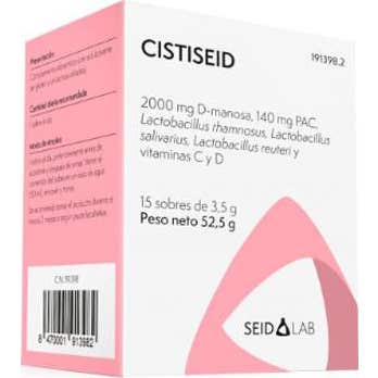 SeidLab Cistiseid 15 Sobres