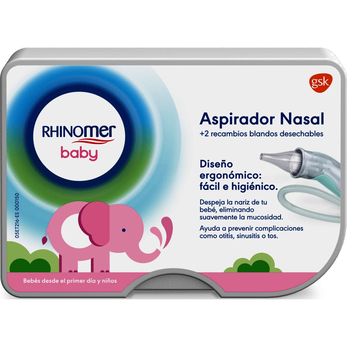 Rhinomer Baby Confort Aspirador Nasal