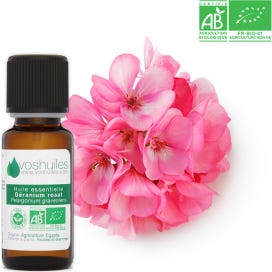 Voshuiles Aceite Esencial BIO de Geranium Rosat 10 ml