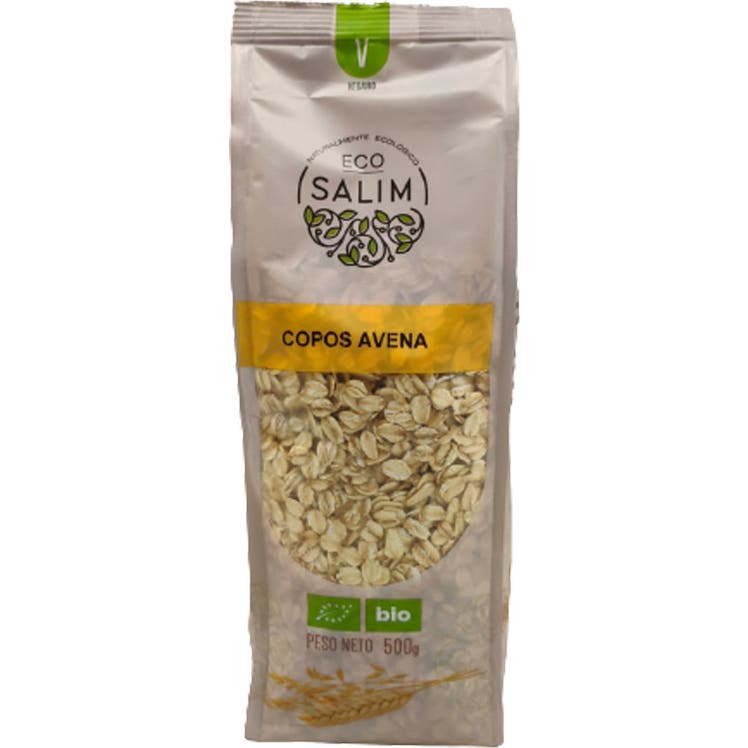 Int-Salim Copos Avena Eco Precocidos 500 g