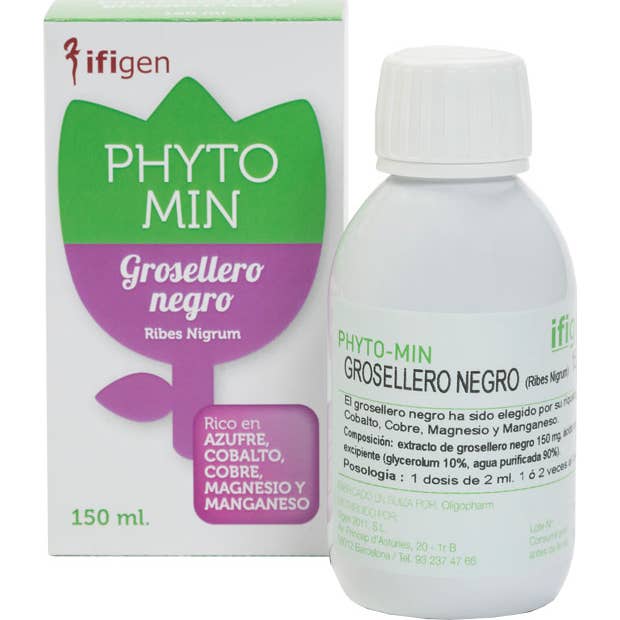 Ifigen Phyto-Min Grosellero Negro 150 ml