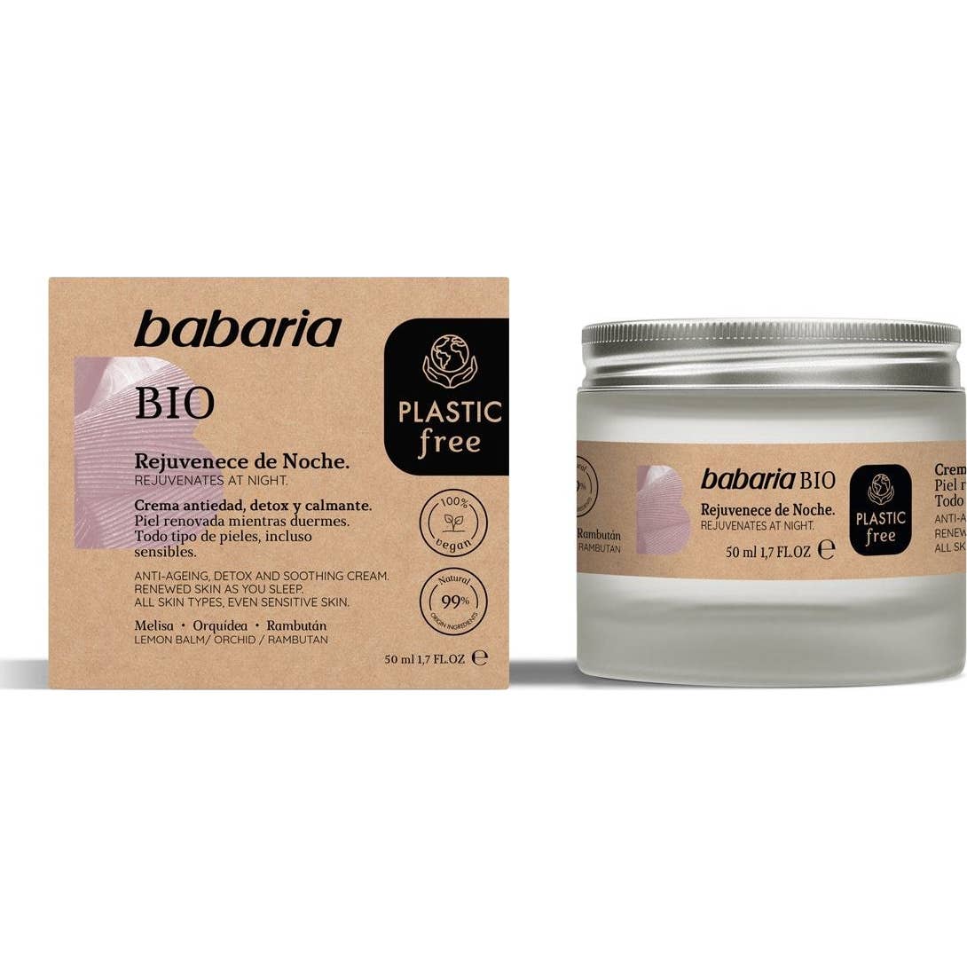 Babaria Bio Rejuvenece de Noche 50ml
