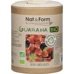 Nat&Form Eco Guarana Bio Gelveg200