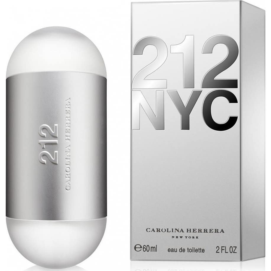 Carolina Herrera 212 Eau De Toilette 30ml Vaporizador