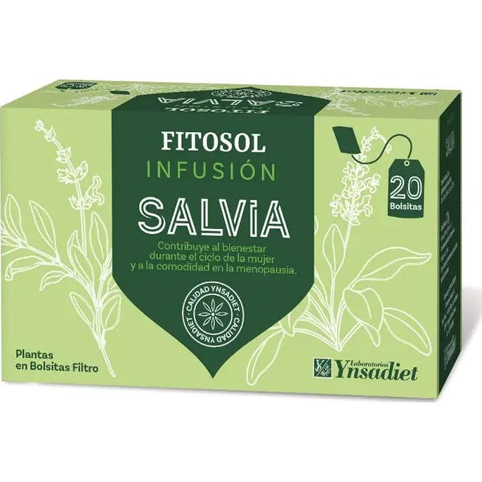 Fitosol Infusiones Salvia 20 bolsitas filtro