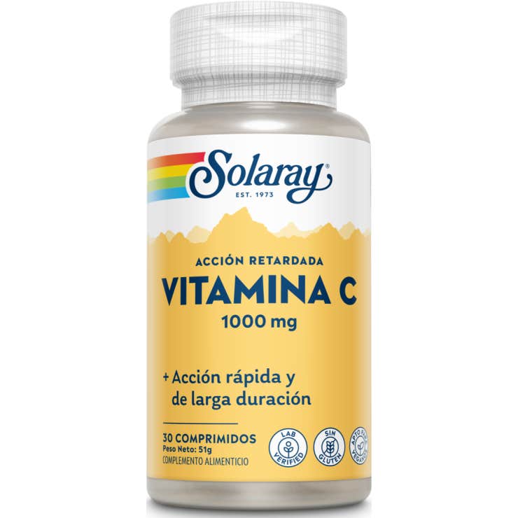 Solaray Small Vit C 1000Mg 30comp
