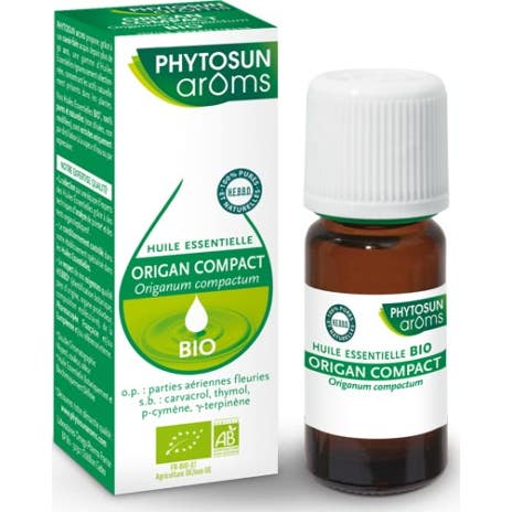 Phytosun Arôms Huile Essentielle Origan Compact Bio 10ml