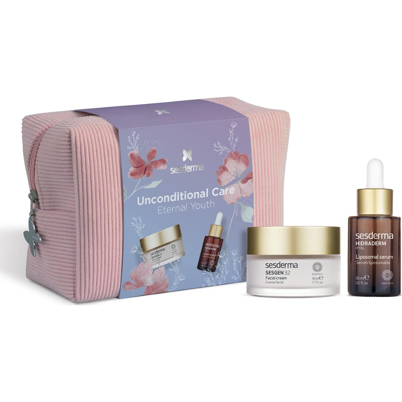 Sesderma Pack Sesgen 32+ Hidraderm Hyal + Neceser