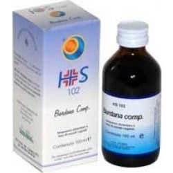 Herboplanet 10 X Hs 102 Bardana Comp. Gotas 100 Ml - Imagen 2
