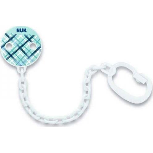 Nuk Cadenita Sujeta Chupetes Winter 1 ud