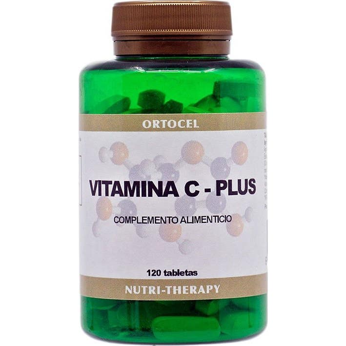 Ortocel Nutri-Therapy Vitamina C Plus 120 Comp