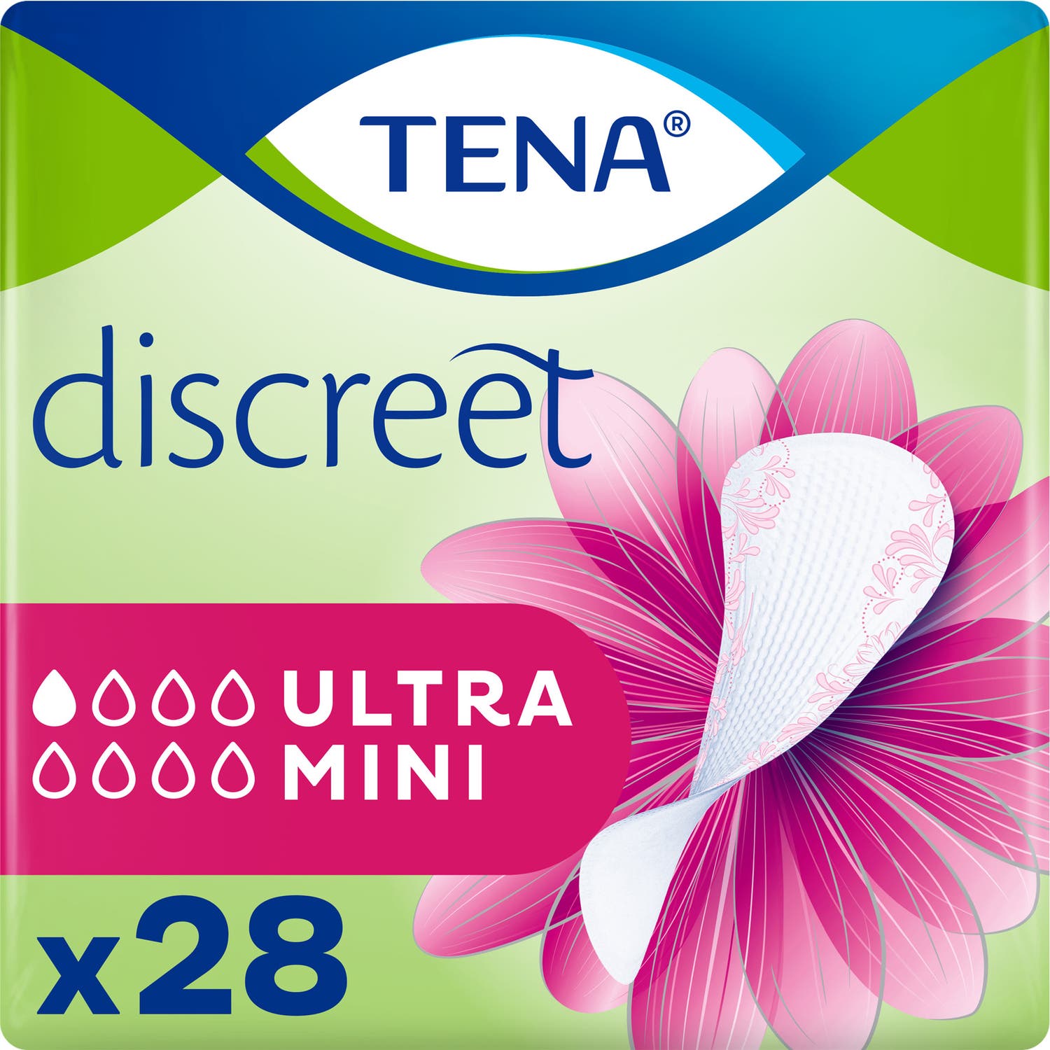 Tena Lady Ultra Mini 28uds