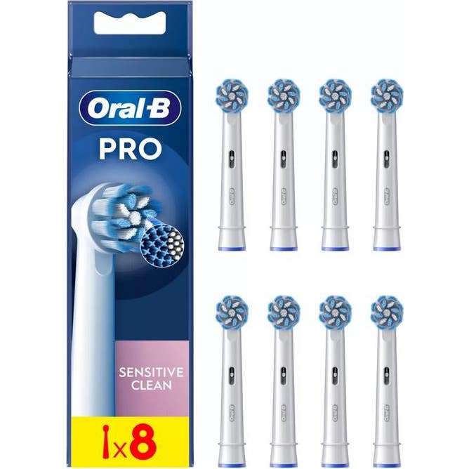 Oral-B Sensitive Clean Ultra Thin Cepillos 8 Uds