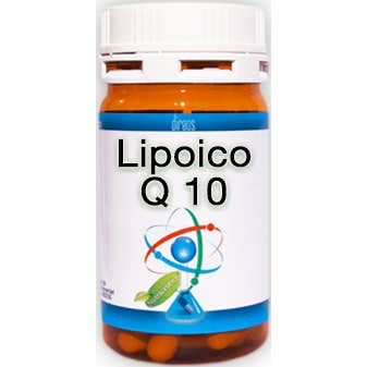 Direos Lipoico Extra Q10 60 caps