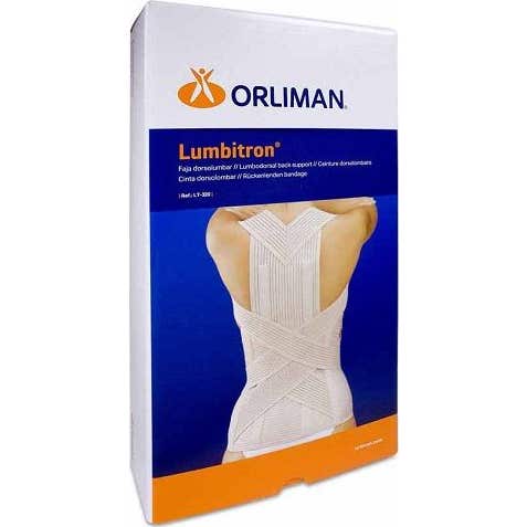 Orliman Faja Dorsolumbar 99-107 cm Lt-320 Talla 5 1 ud