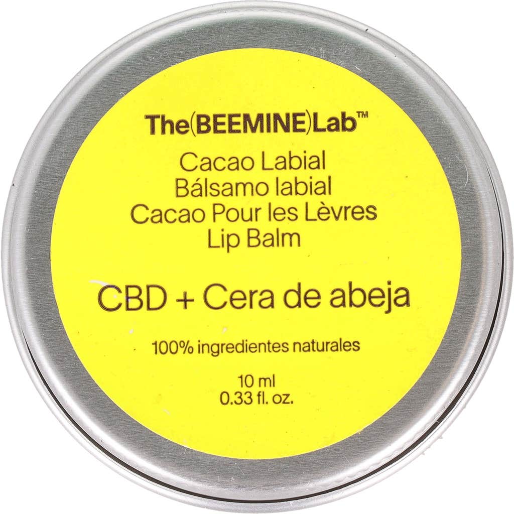 The Beemine Lab Beemine Bálsamo Labial Con Cbd 10Ml