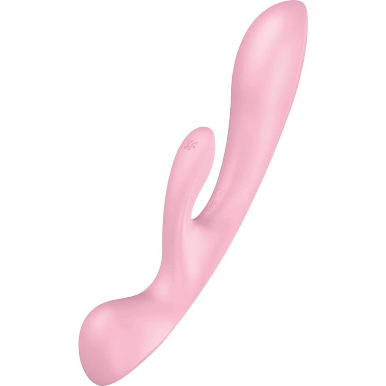 Satisfyer Triple Lover Vibrador Rosa 1ud