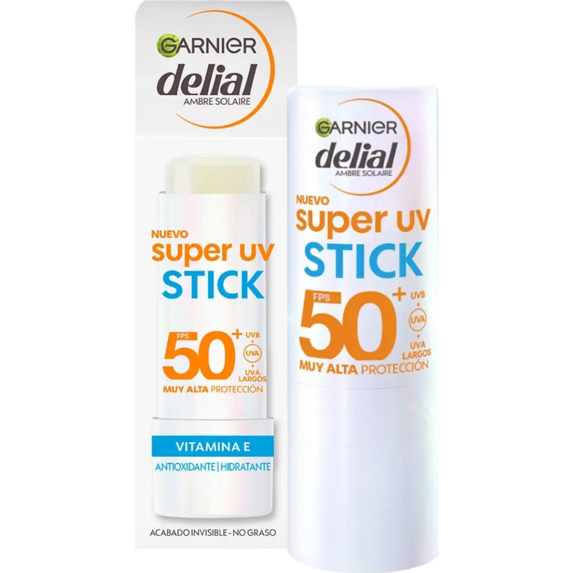 Garnier Delial Super Uv Stick Spf50 9g