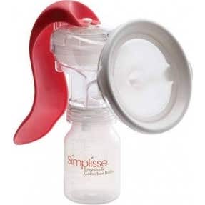 Simplisse sacaleches manual 1 ud