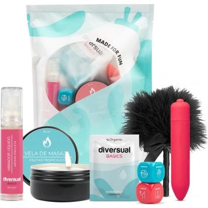 Diversual Kit Sexy Weekend 7 uds