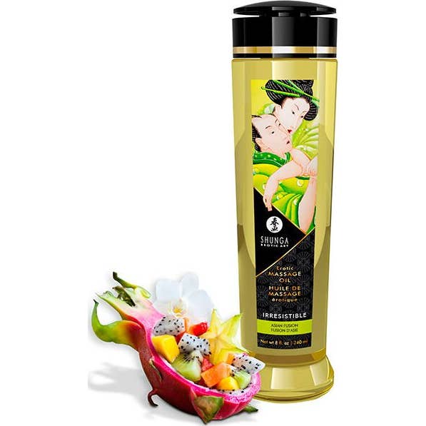 Shunga Aceite de Masaje Erótico Irresistible 240ml