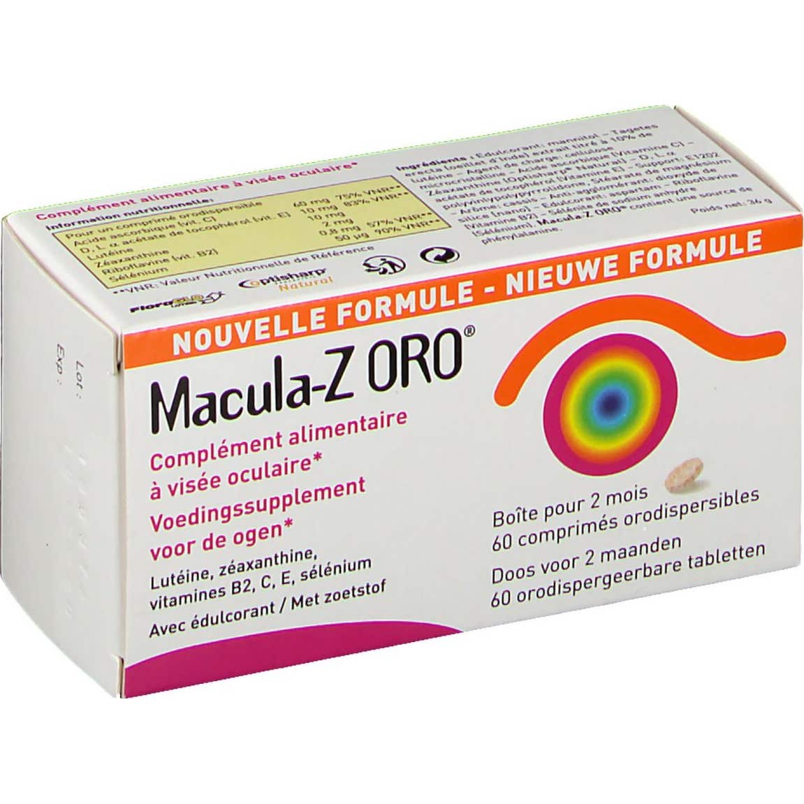 Macula Z Oro 60cáps