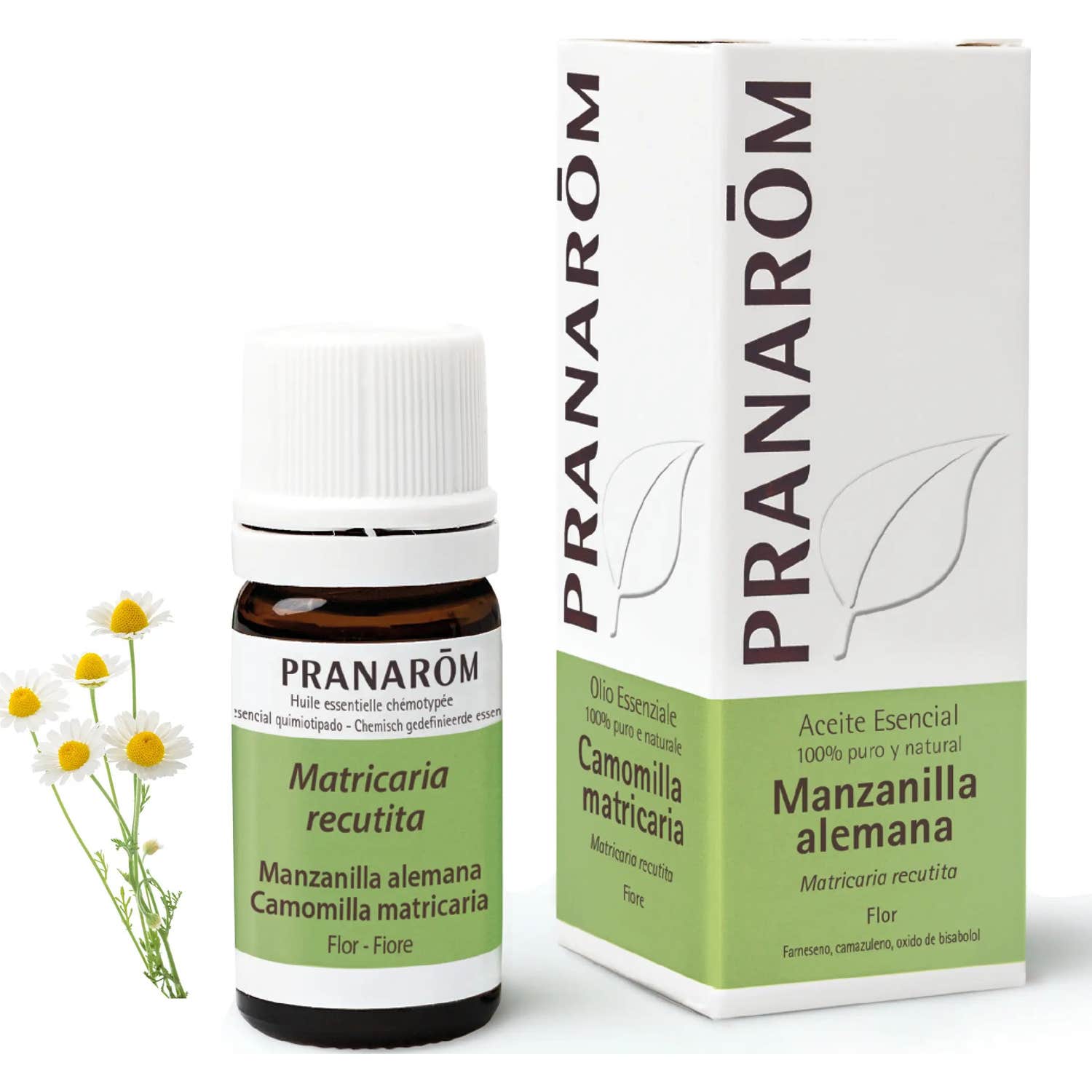Pranarôm Aceite Esencial de Manzanilla Alemana 5ml | Natural Doctor