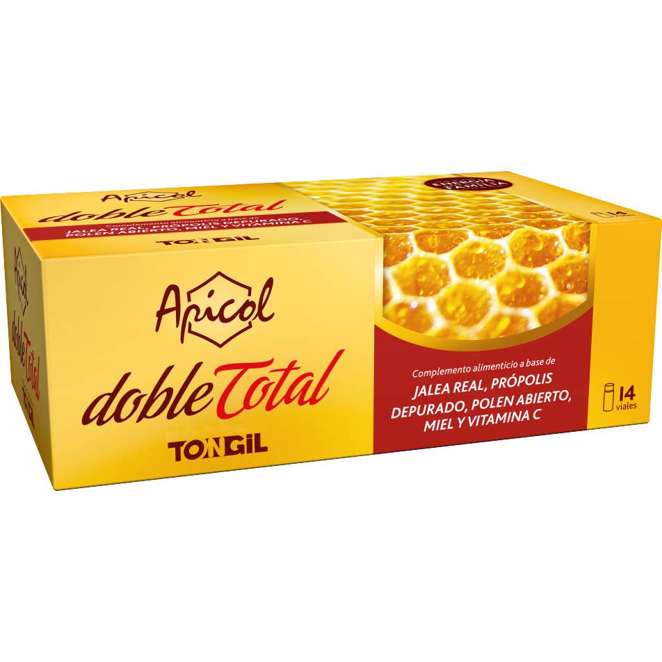 Tongil Apicol Doble Total 14 viales