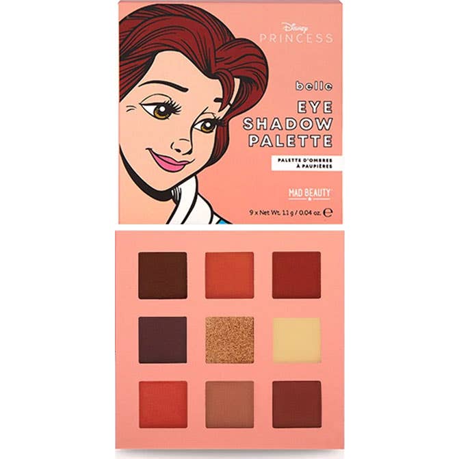 Mad Beauty Disney Pop Mini Paleta Sombras Bella 19 uds x 1,1 g