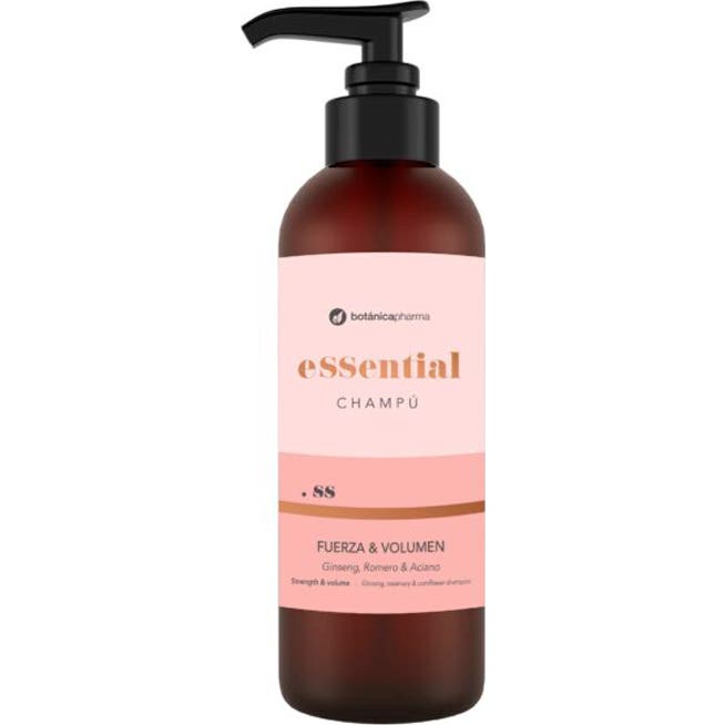Botánicapharma Champú Essential Fuerza y Volumen 250 ml