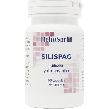 Heliosar Silispag 500Mg 60Caps