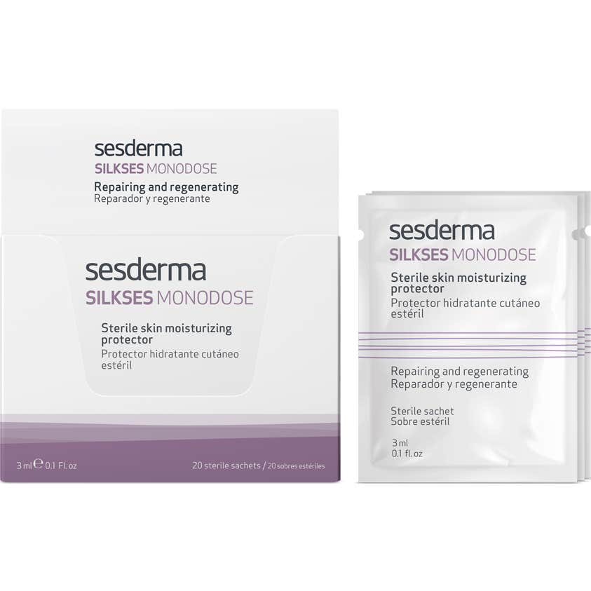 Sesderma Silkses Protector Hidratante Cutáneo Estéril 20x3ml
