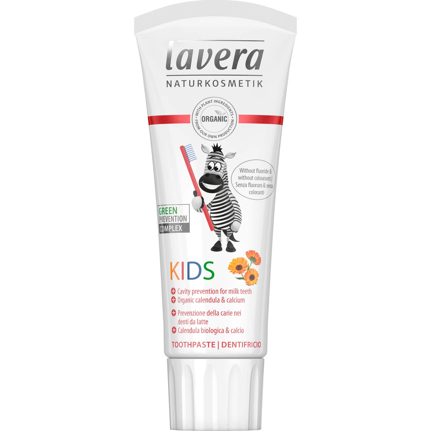 Lavera Dentífrico Niños Sin Fluor 75ml