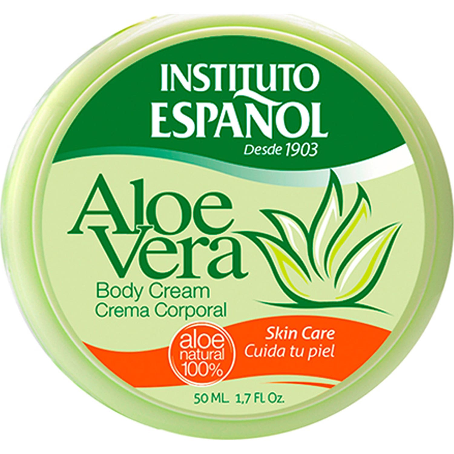 Instituto Español Aloe Vera Crema Corporal 50ml