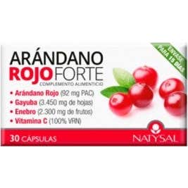 Natysal Arándano Rojo Forte 30 Caps