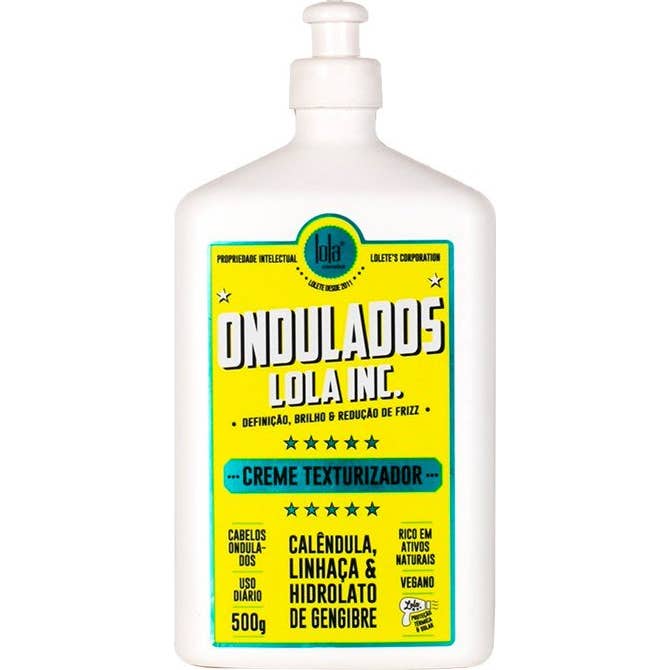 Lola Cosmetics Ondulados Lola Inc. Creme Texturizador 500 g