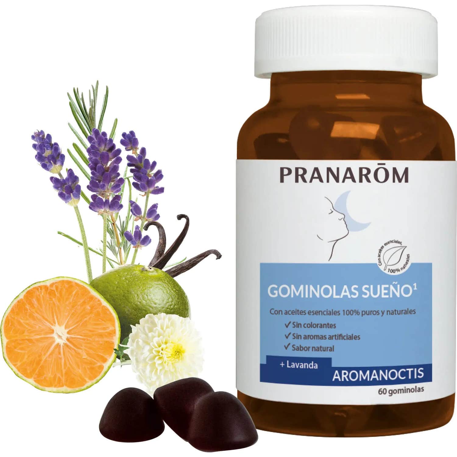 Pranarôm Aromanoctis Gominolas Sueño 60uds