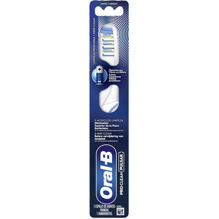 Oral-B Pro-Clean Pulsar Cepillo Dental Medio