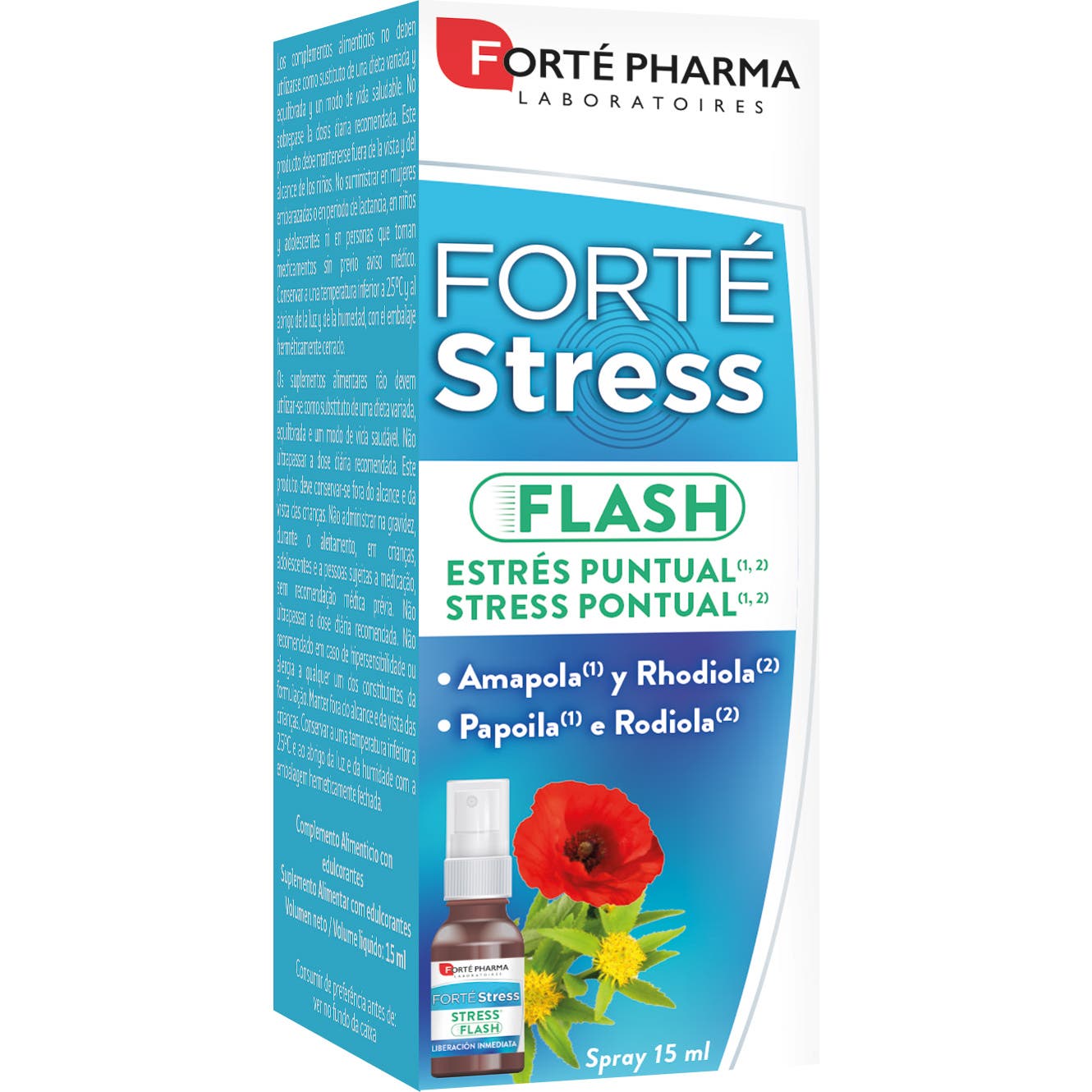 Forte Pharma Forté Pharma Forté Stress Flash Spray 15Ml